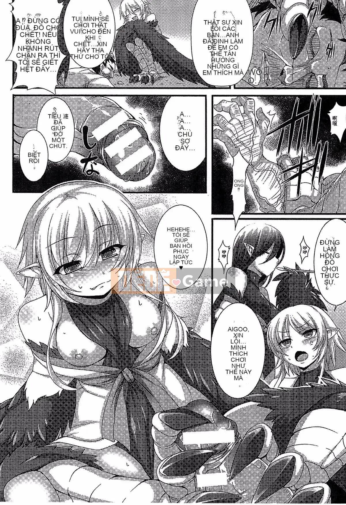 [Tuyển tập] Bessatsu Comic Unreal Monster Musume Paradise 3