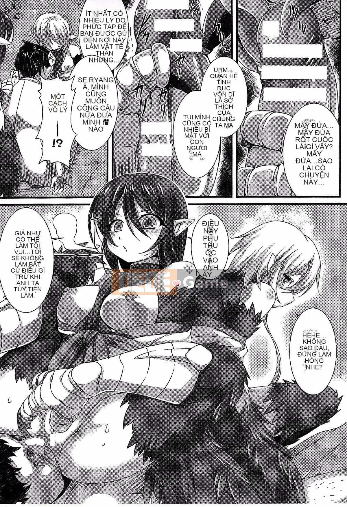 [Tuyển tập] Bessatsu Comic Unreal Monster Musume Paradise 3