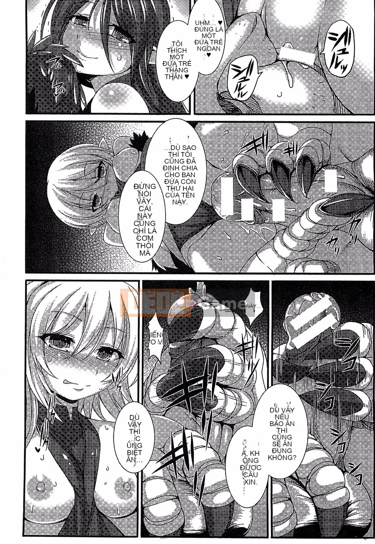 [Tuyển tập] Bessatsu Comic Unreal Monster Musume Paradise 3