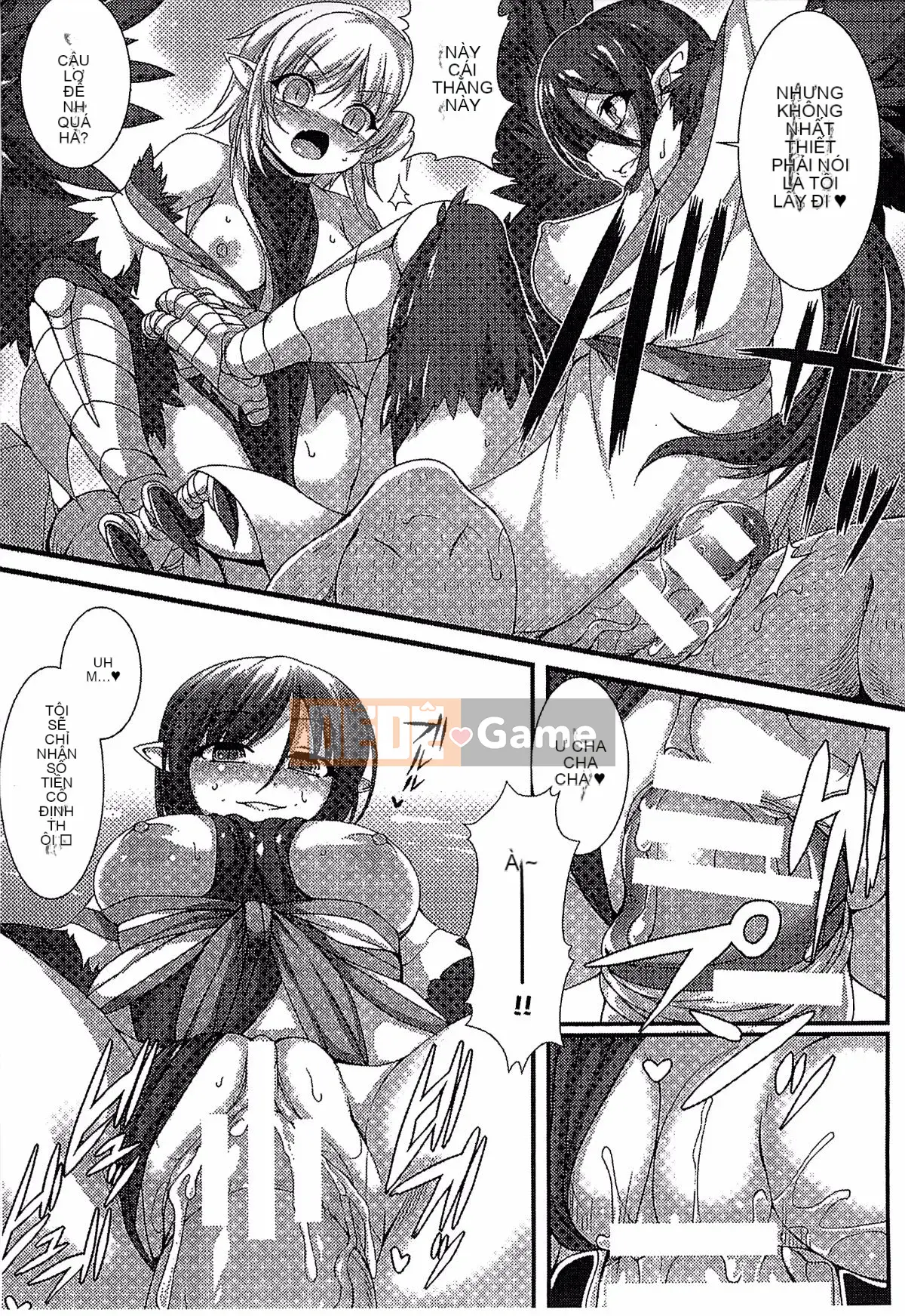 [Tuyển tập] Bessatsu Comic Unreal Monster Musume Paradise 3