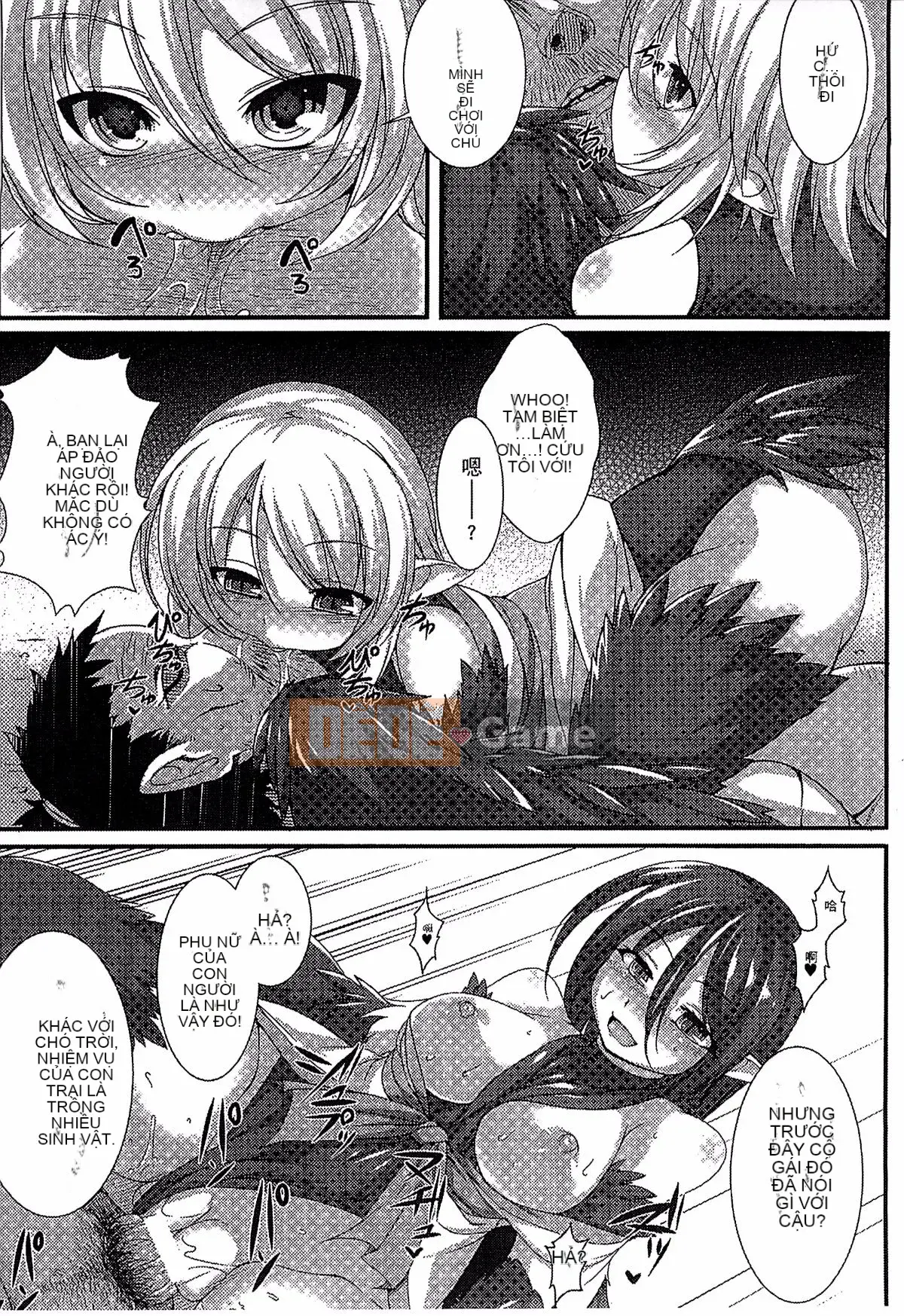 [Tuyển tập] Bessatsu Comic Unreal Monster Musume Paradise 3