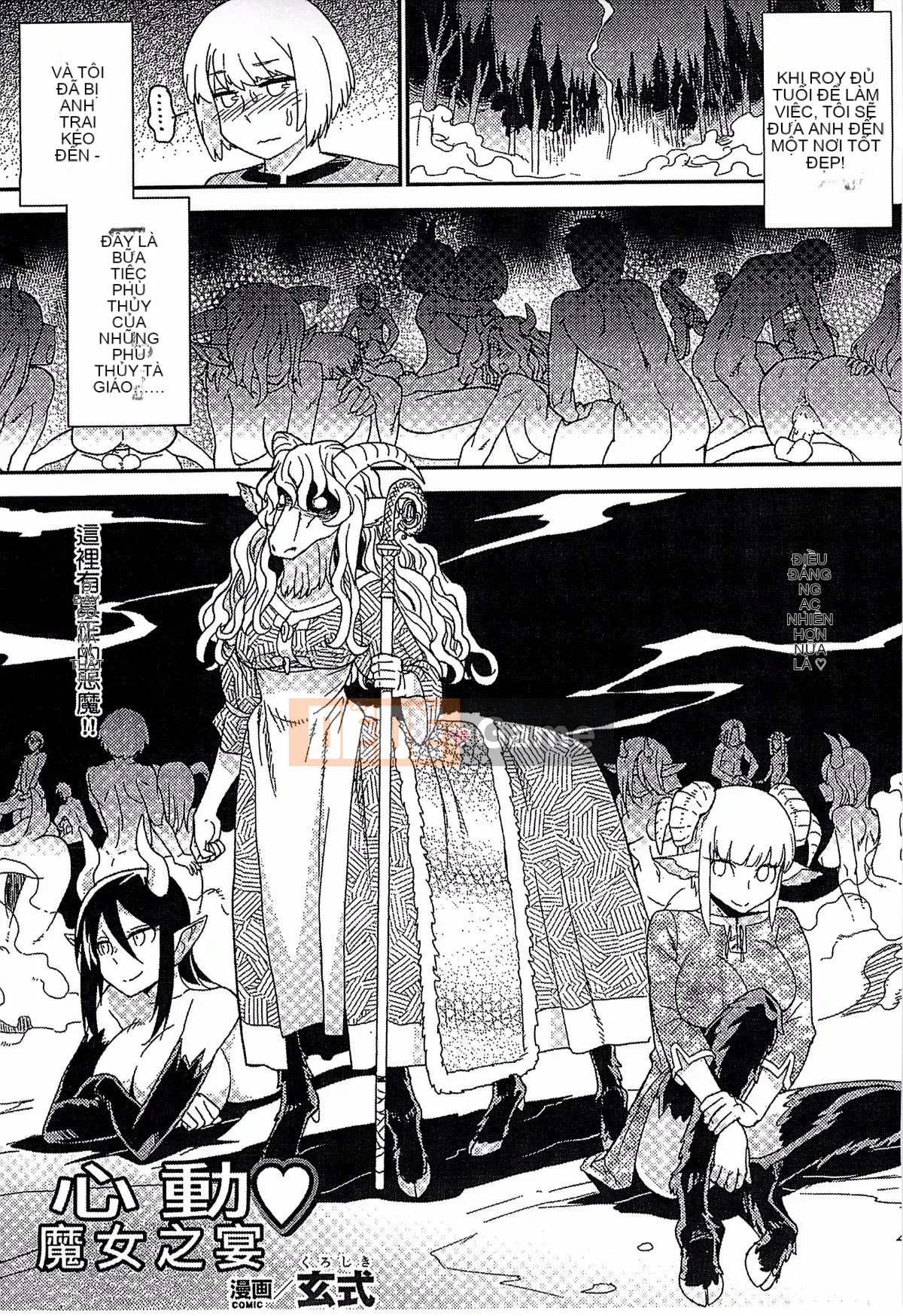 [Tuyển tập] Bessatsu Comic Unreal Monster Musume Paradise 3