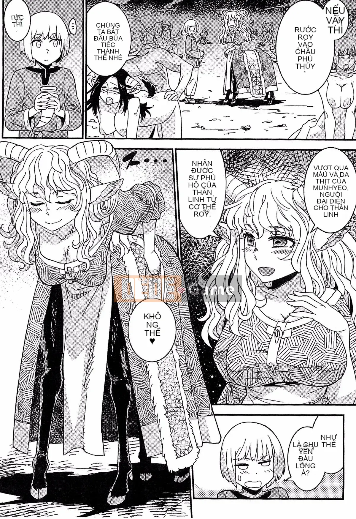 [Tuyển tập] Bessatsu Comic Unreal Monster Musume Paradise 3