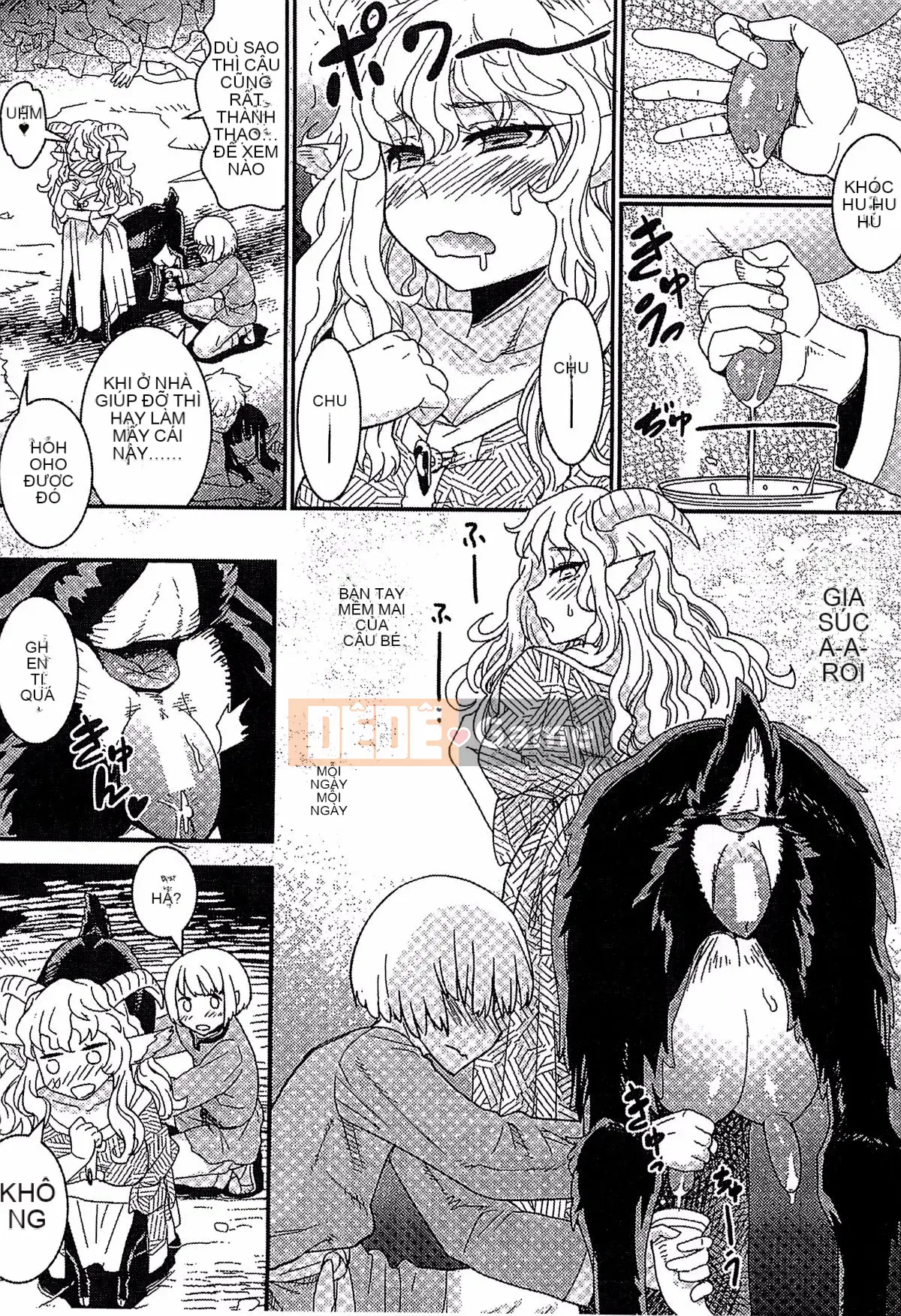 [Tuyển tập] Bessatsu Comic Unreal Monster Musume Paradise 3