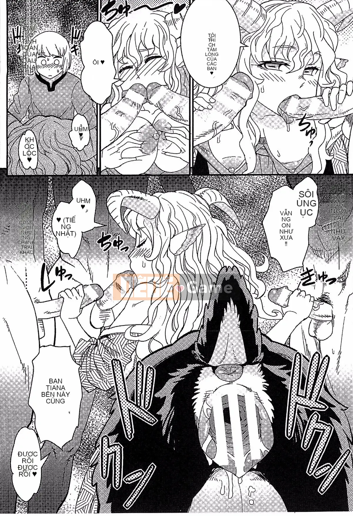 [Tuyển tập] Bessatsu Comic Unreal Monster Musume Paradise 3