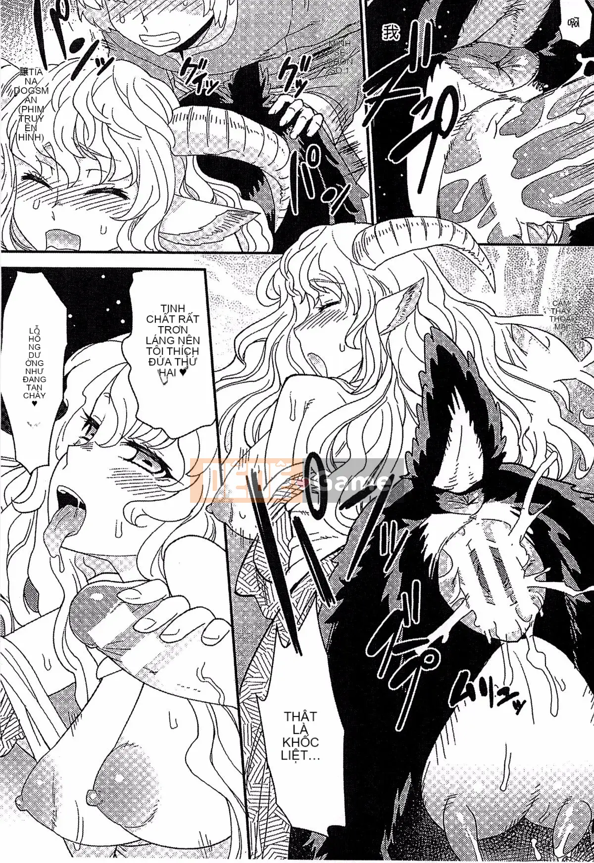 [Tuyển tập] Bessatsu Comic Unreal Monster Musume Paradise 3