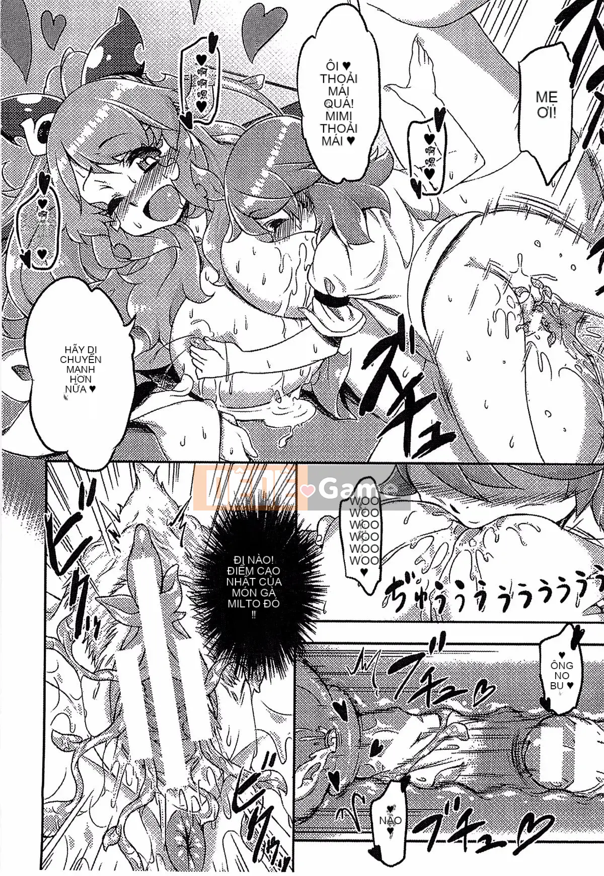 [Tuyển tập] Bessatsu Comic Unreal Monster Musume Paradise 3