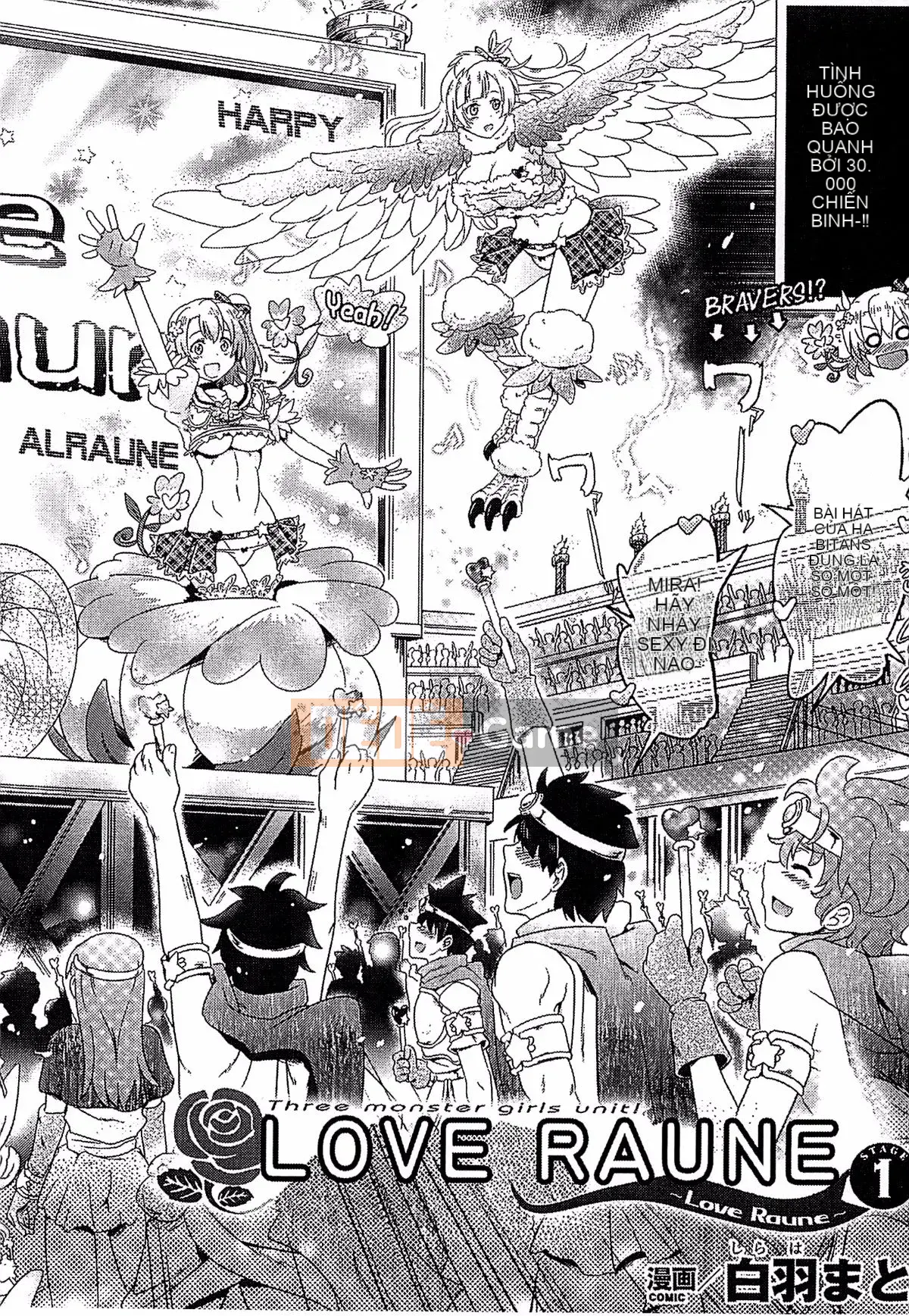 [Tuyển tập] Bessatsu Comic Unreal Monster Musume Paradise 3