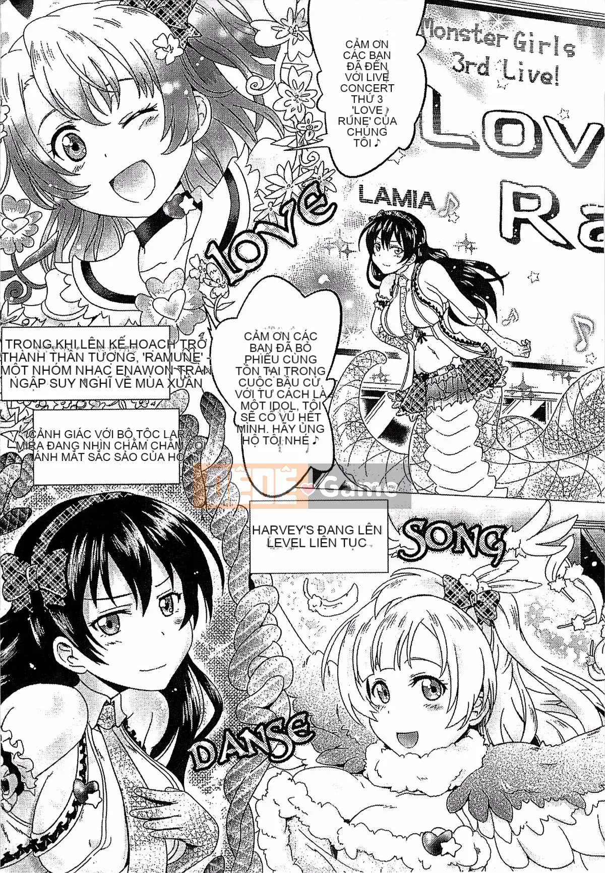 [Tuyển tập] Bessatsu Comic Unreal Monster Musume Paradise 3