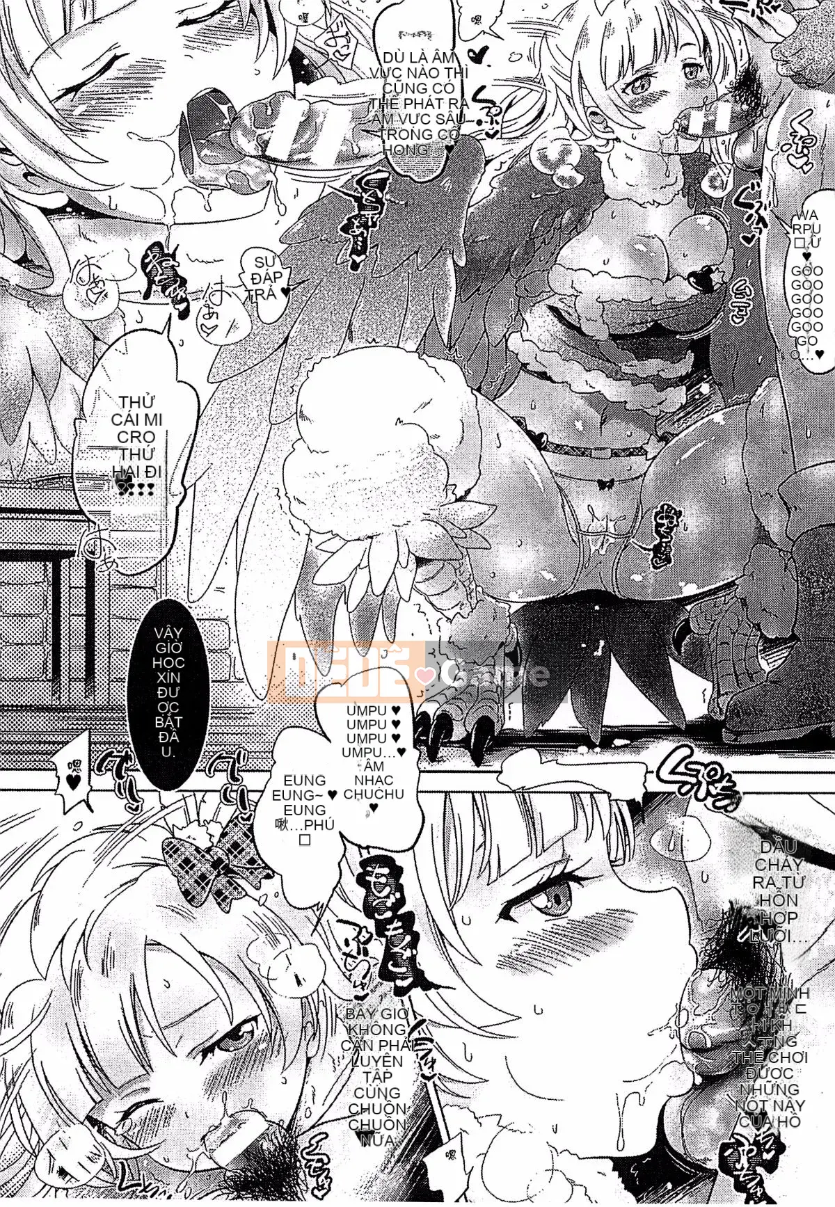 [Tuyển tập] Bessatsu Comic Unreal Monster Musume Paradise 3