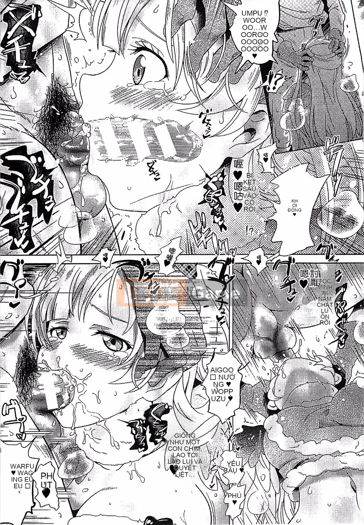 [Tuyển tập] Bessatsu Comic Unreal Monster Musume Paradise 3