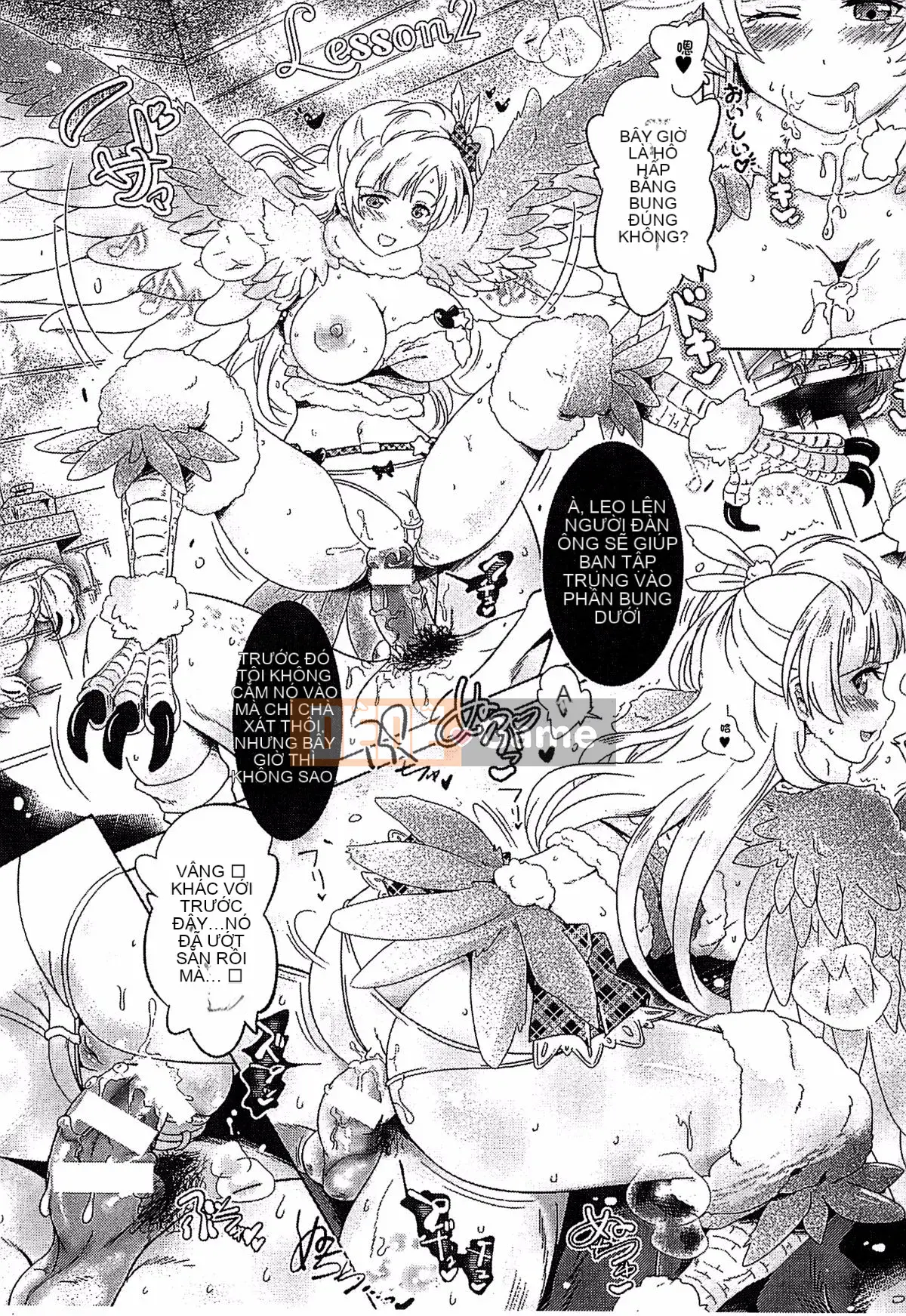 [Tuyển tập] Bessatsu Comic Unreal Monster Musume Paradise 3