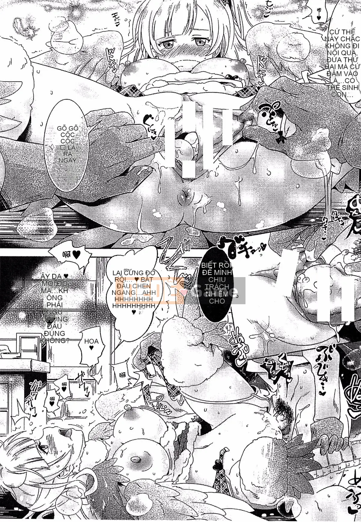 [Tuyển tập] Bessatsu Comic Unreal Monster Musume Paradise 3