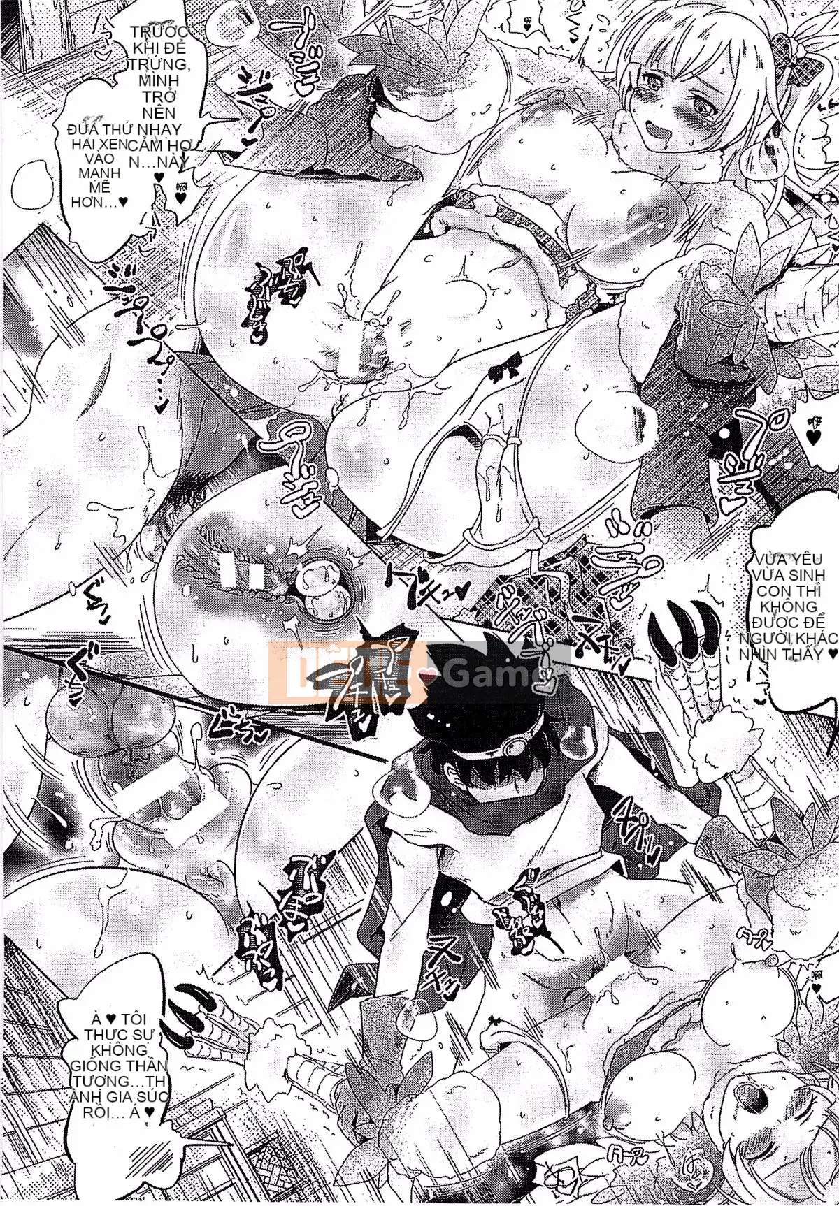 [Tuyển tập] Bessatsu Comic Unreal Monster Musume Paradise 3