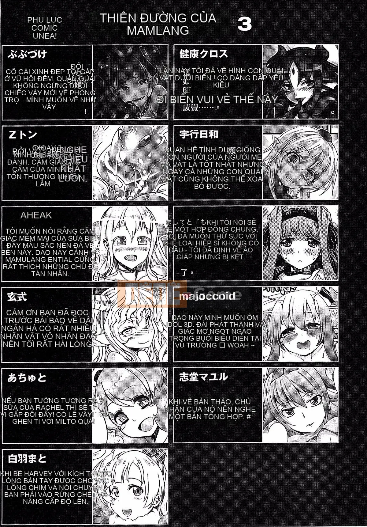 [Tuyển tập] Bessatsu Comic Unreal Monster Musume Paradise 3