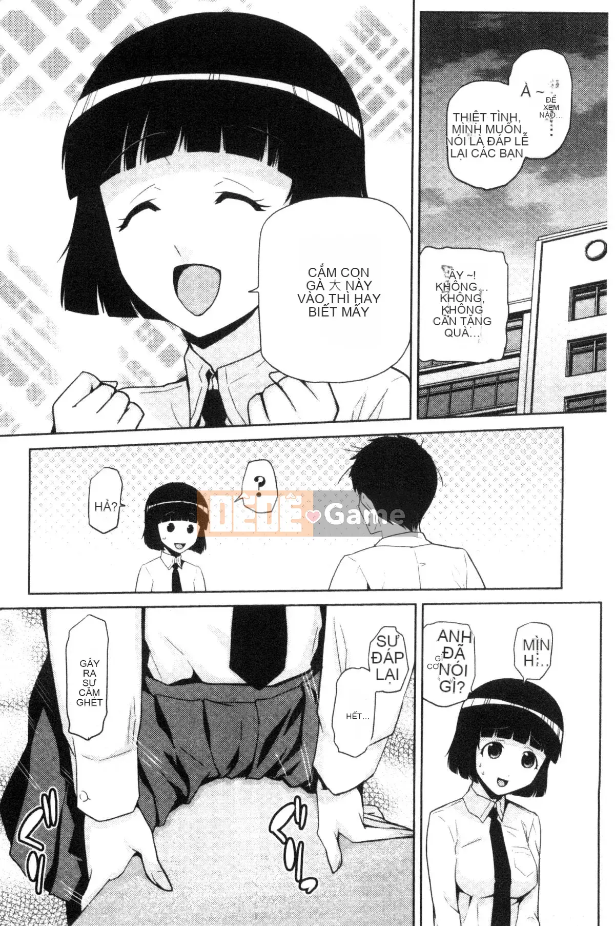 [Kazeteki Koubou][Bù nhìn Asahiro] Nói cho tôi biết về JK