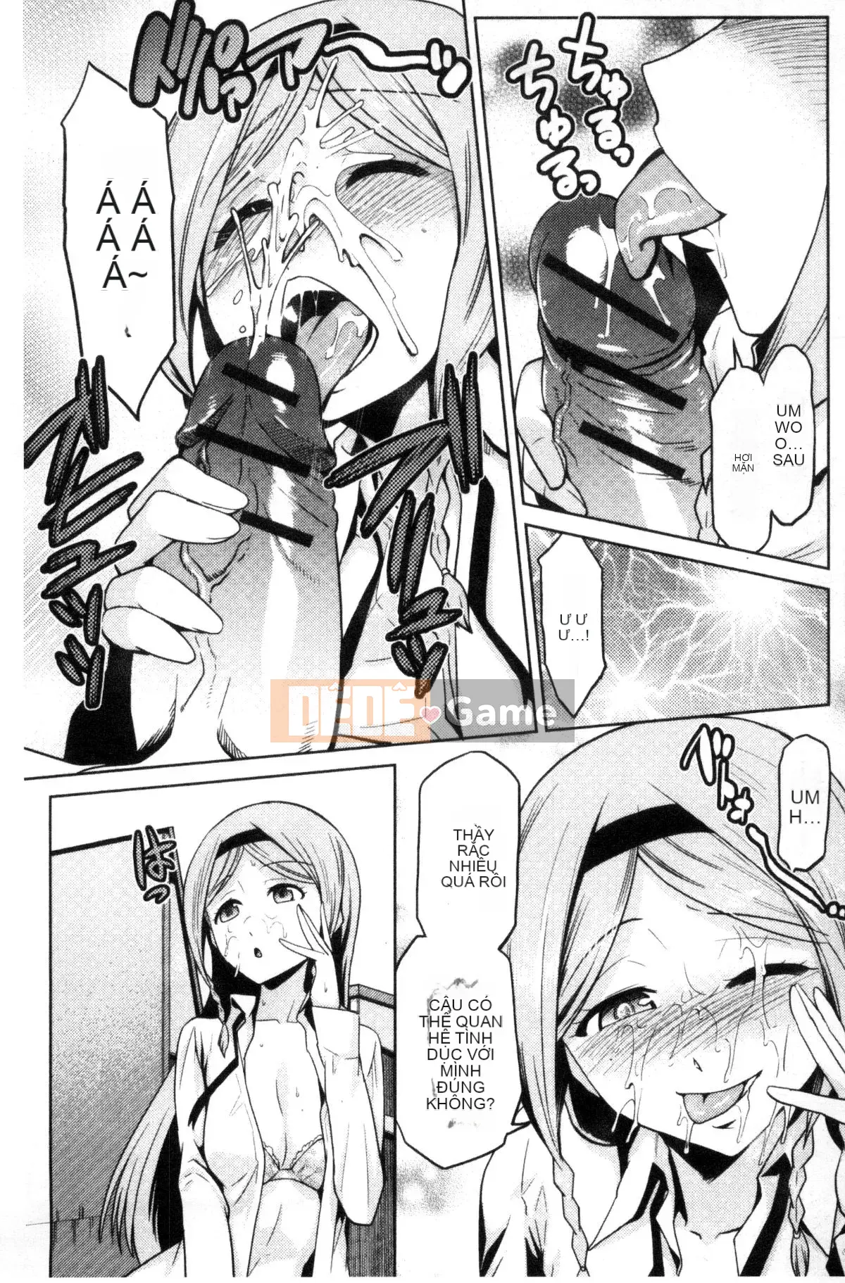 [Kazeteki Koubou][Bù nhìn Asahiro] Nói cho tôi biết về JK