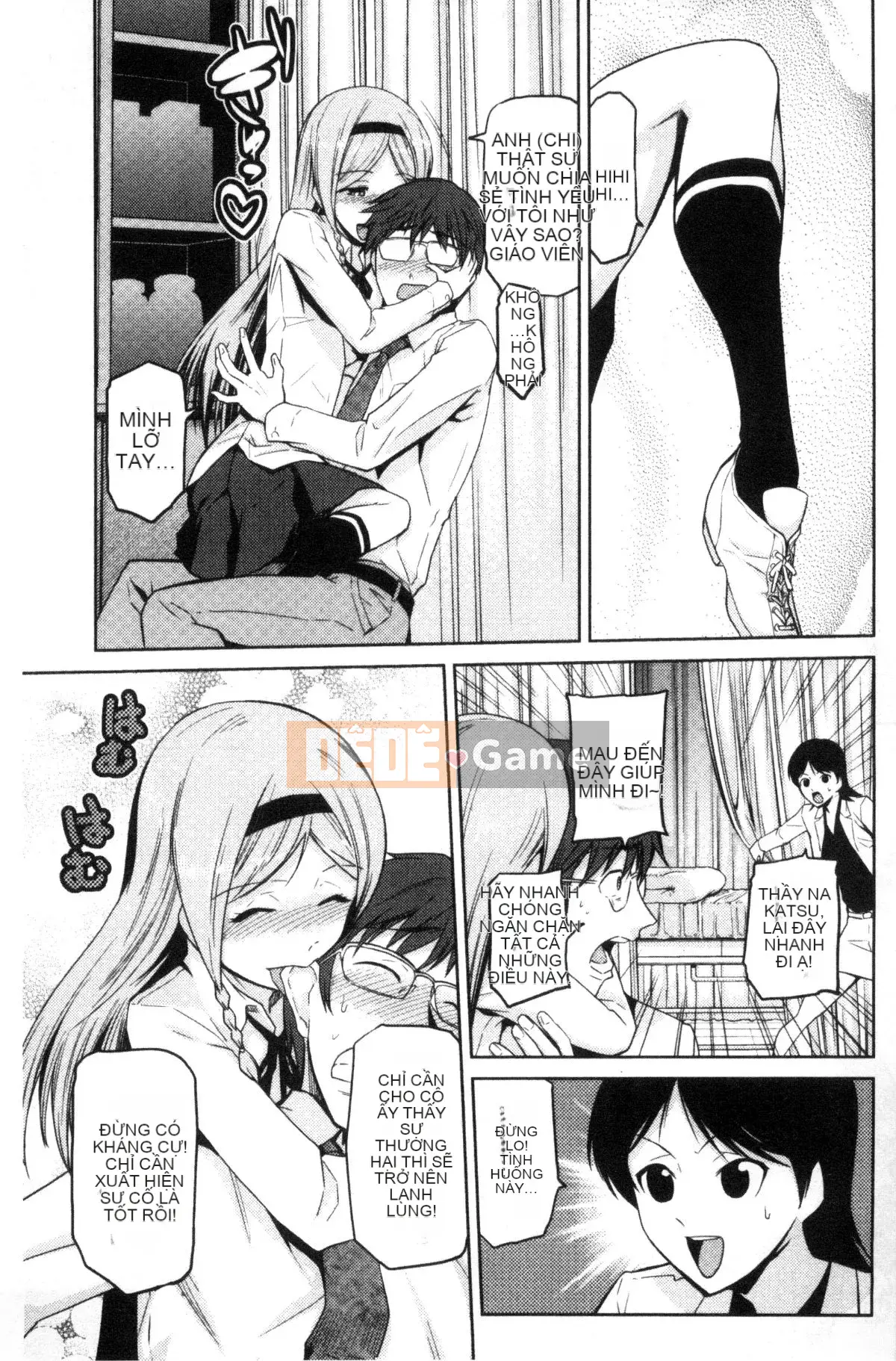 [Kazeteki Koubou][Bù nhìn Asahiro] Nói cho tôi biết về JK