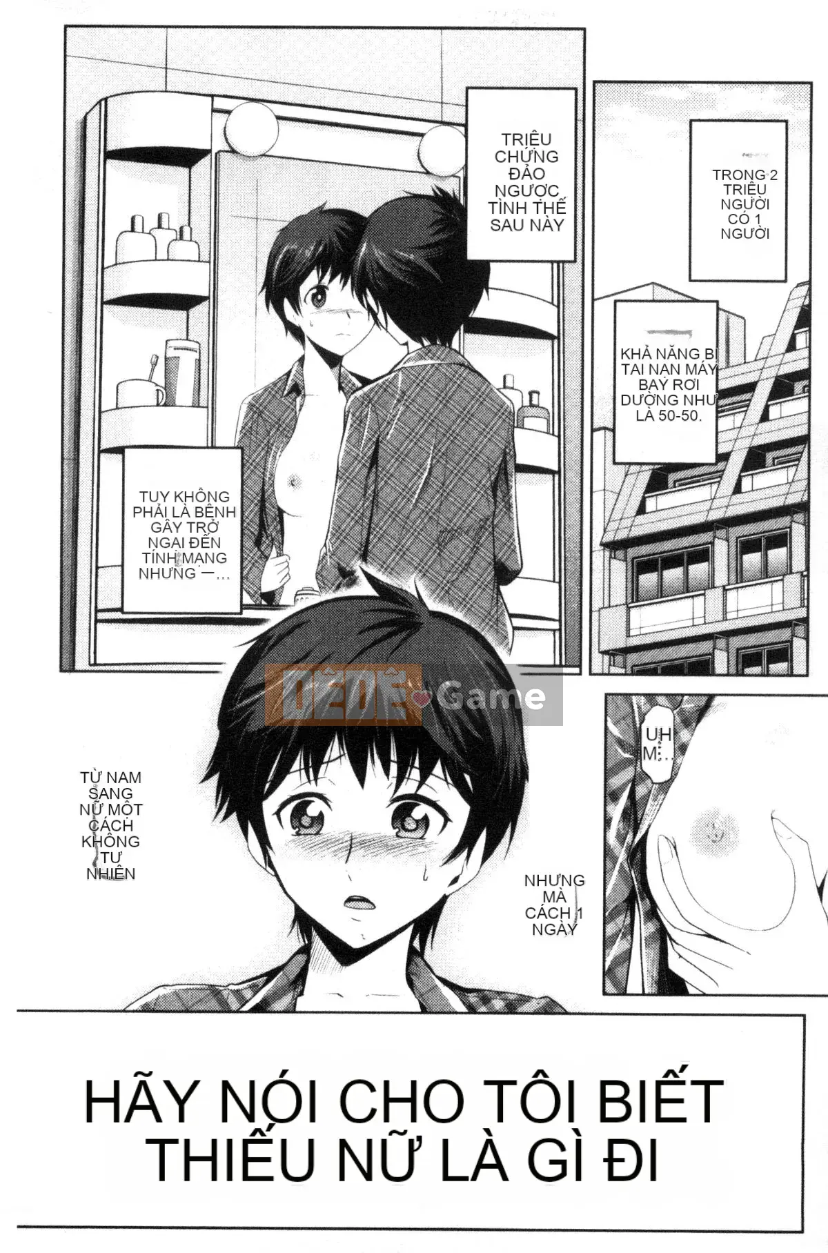 [Kazeteki Koubou][Bù nhìn Asahiro] Nói cho tôi biết về JK