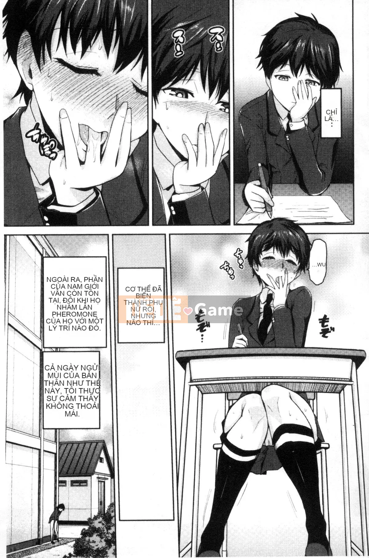 [Kazeteki Koubou][Bù nhìn Asahiro] Nói cho tôi biết về JK