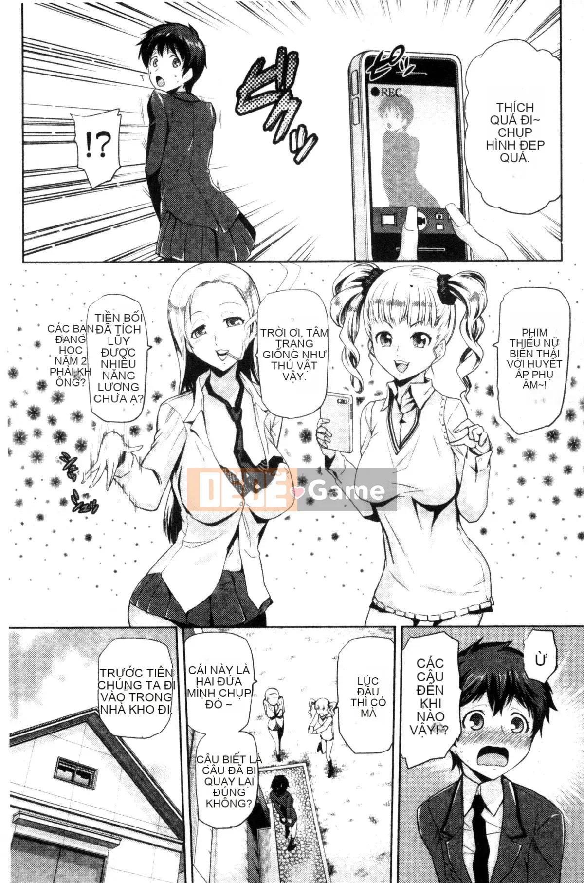 [Kazeteki Koubou][Bù nhìn Asahiro] Nói cho tôi biết về JK