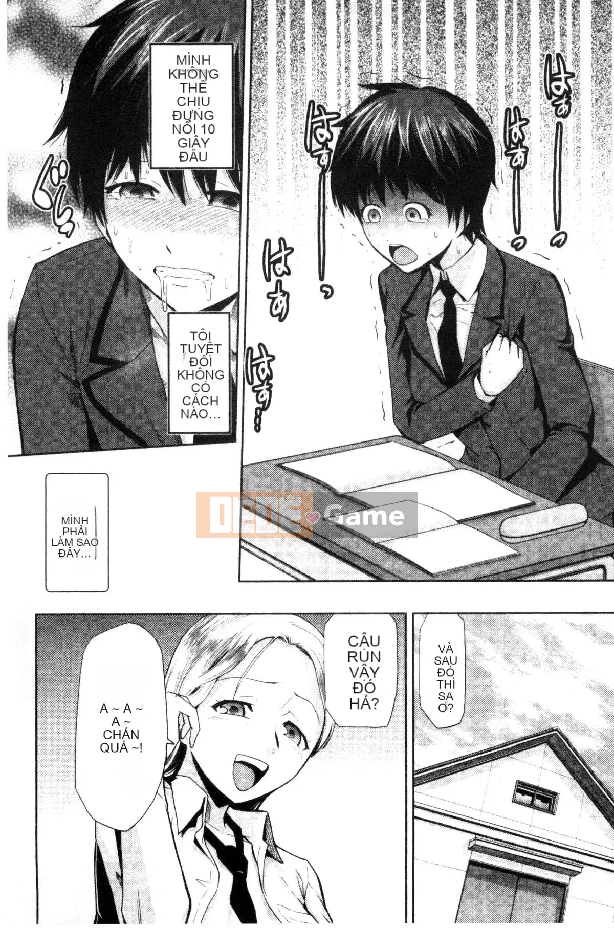 [Kazeteki Koubou][Bù nhìn Asahiro] Nói cho tôi biết về JK