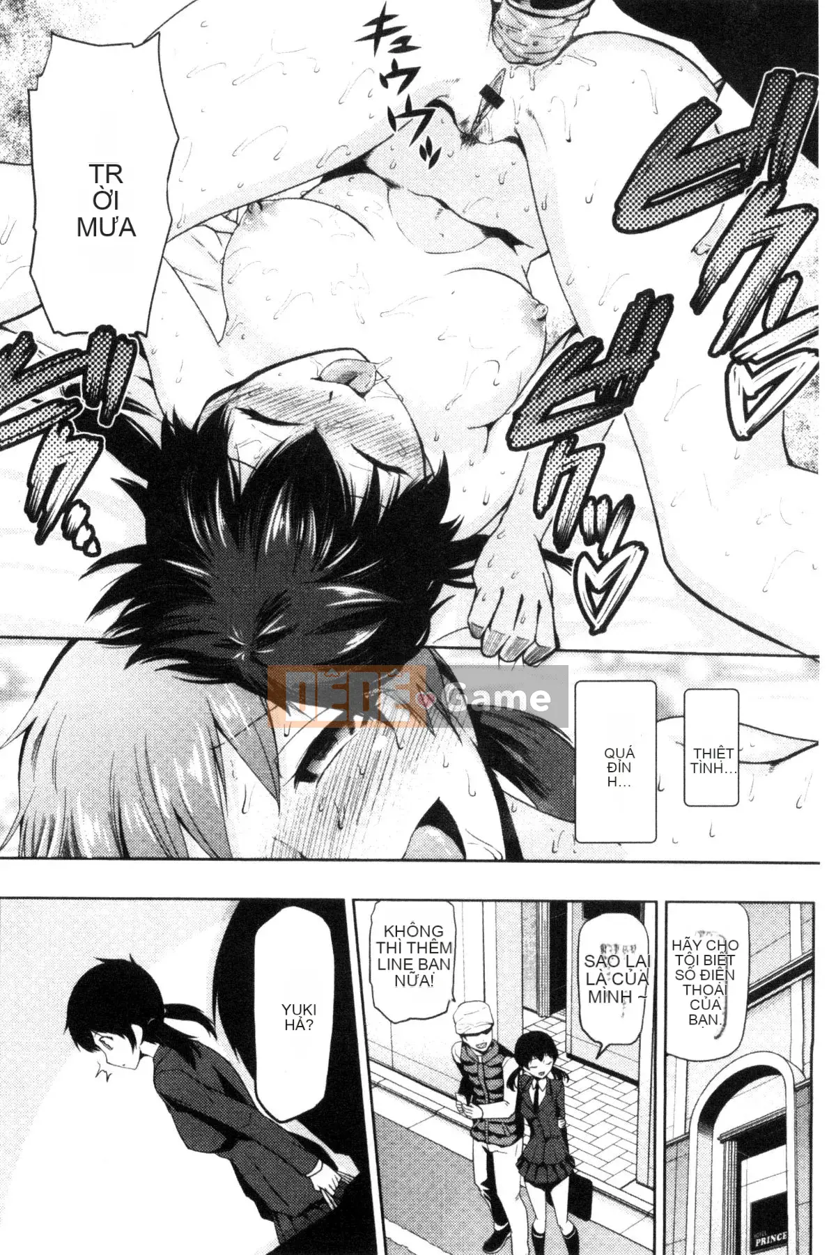 [Kazeteki Koubou][Bù nhìn Asahiro] Nói cho tôi biết về JK