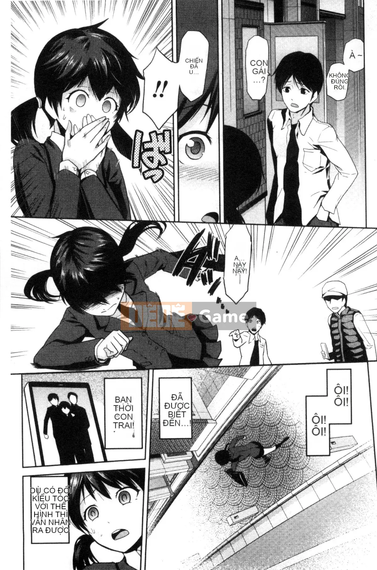 [Kazeteki Koubou][Bù nhìn Asahiro] Nói cho tôi biết về JK