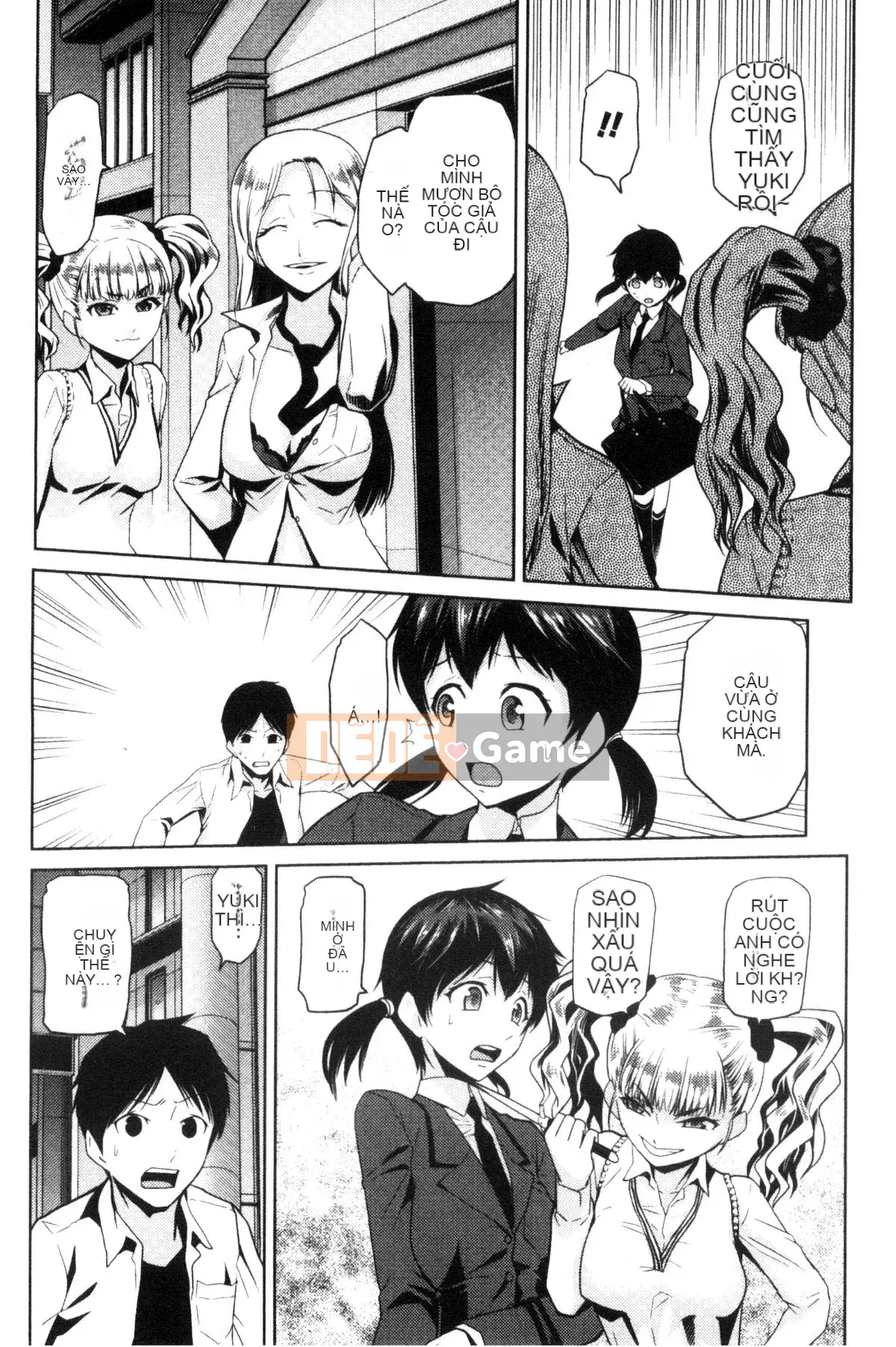 [Kazeteki Koubou][Bù nhìn Asahiro] Nói cho tôi biết về JK