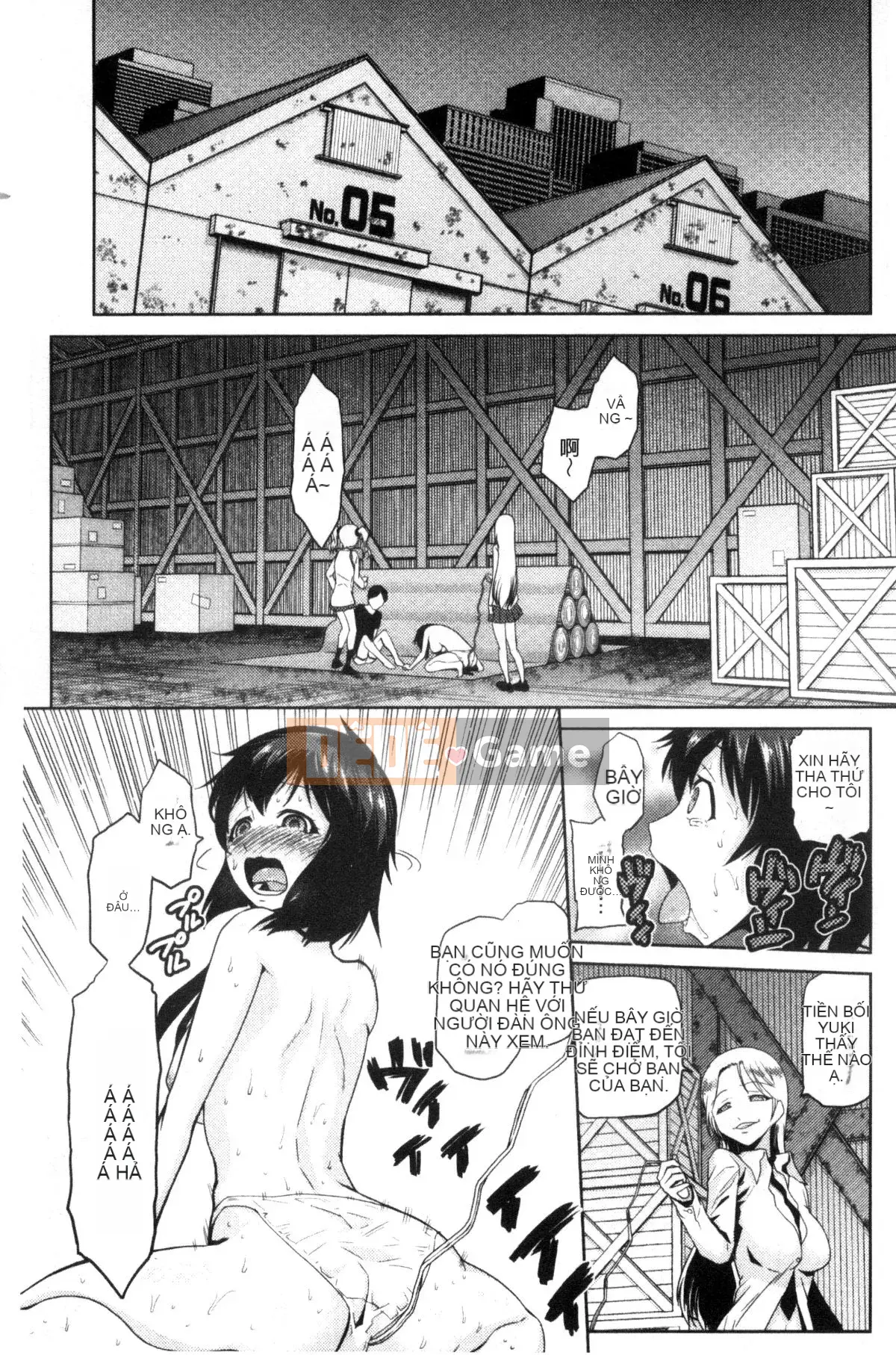 [Kazeteki Koubou][Bù nhìn Asahiro] Nói cho tôi biết về JK