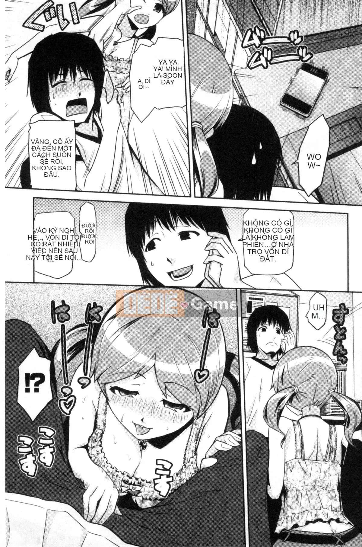 [Kazeteki Koubou][Bù nhìn Asahiro] Nói cho tôi biết về JK