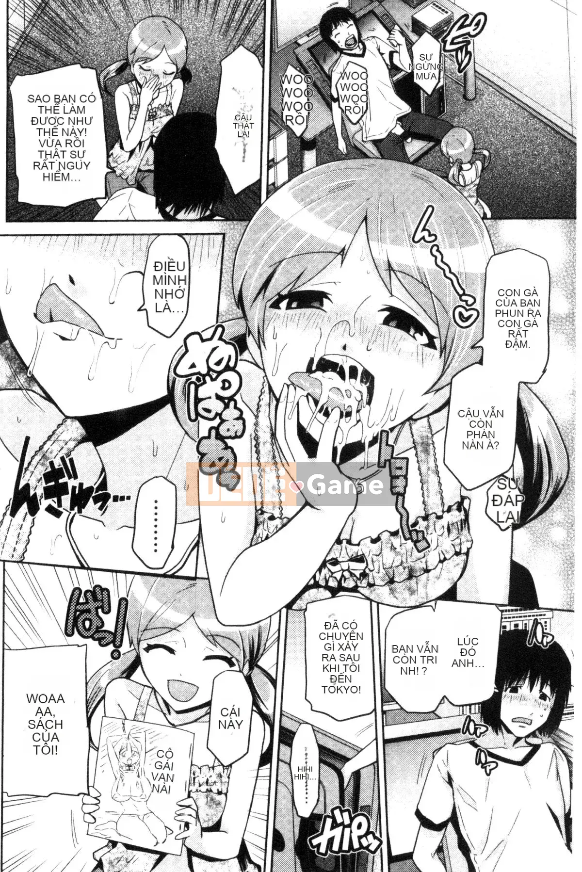 [Kazeteki Koubou][Bù nhìn Asahiro] Nói cho tôi biết về JK