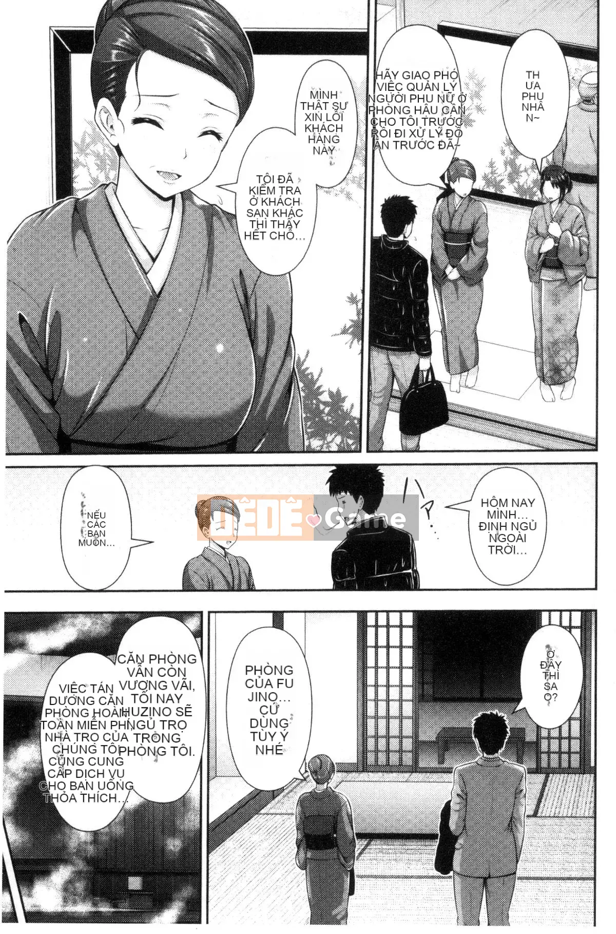 [Kazeteki Koubou][Yu~ga] Hitozumajiwari Người phụ nữ đã kết hôn bẩn thỉu Lễ tiến bộ