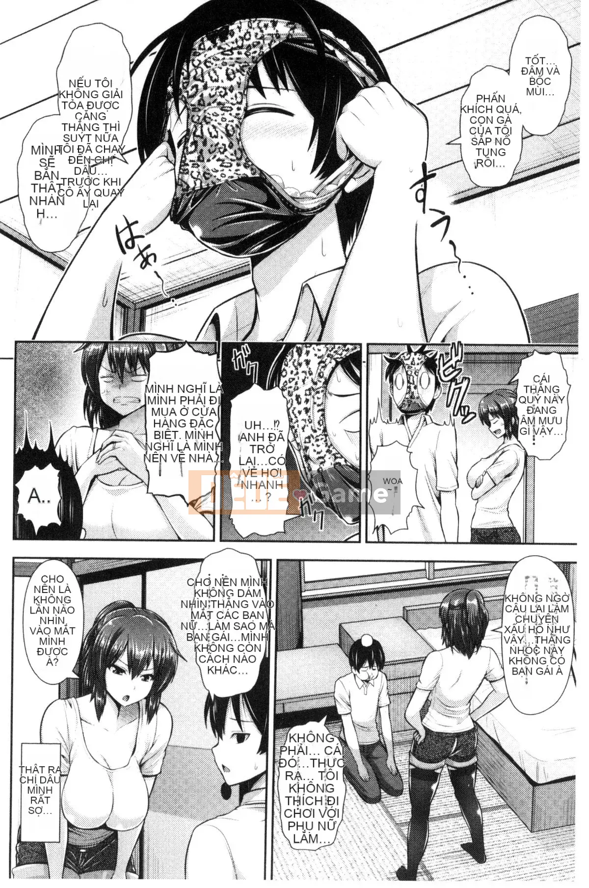 [Kazeteki Koubou][Yu~ga] Hitozumajiwari Người phụ nữ đã kết hôn bẩn thỉu Lễ tiến bộ