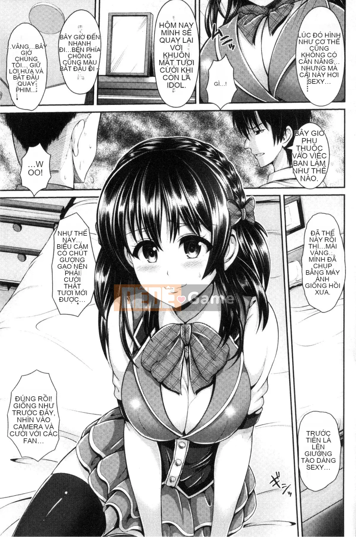 [Kazeteki Koubou][Yu~ga] Hitozumajiwari Người phụ nữ đã kết hôn bẩn thỉu Lễ tiến bộ