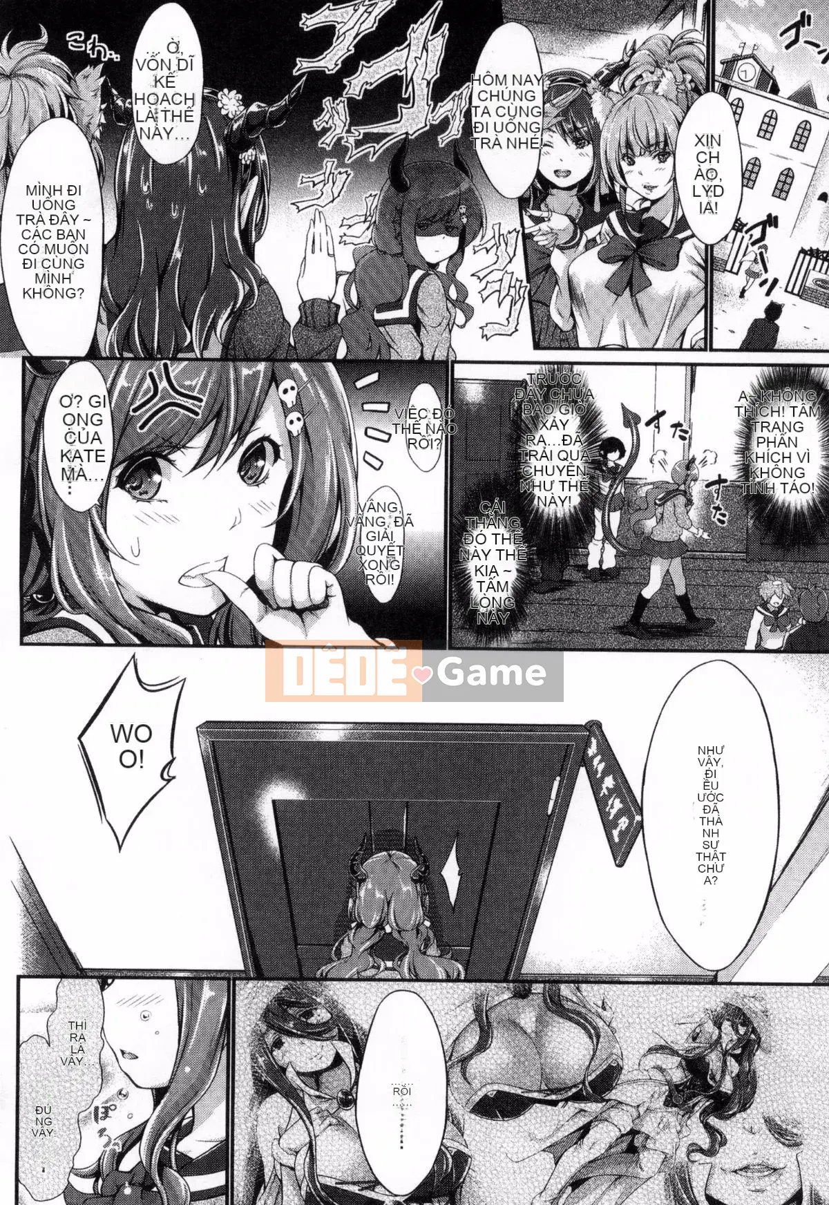 [Kimura Neito] Cuộc sống không phải con người