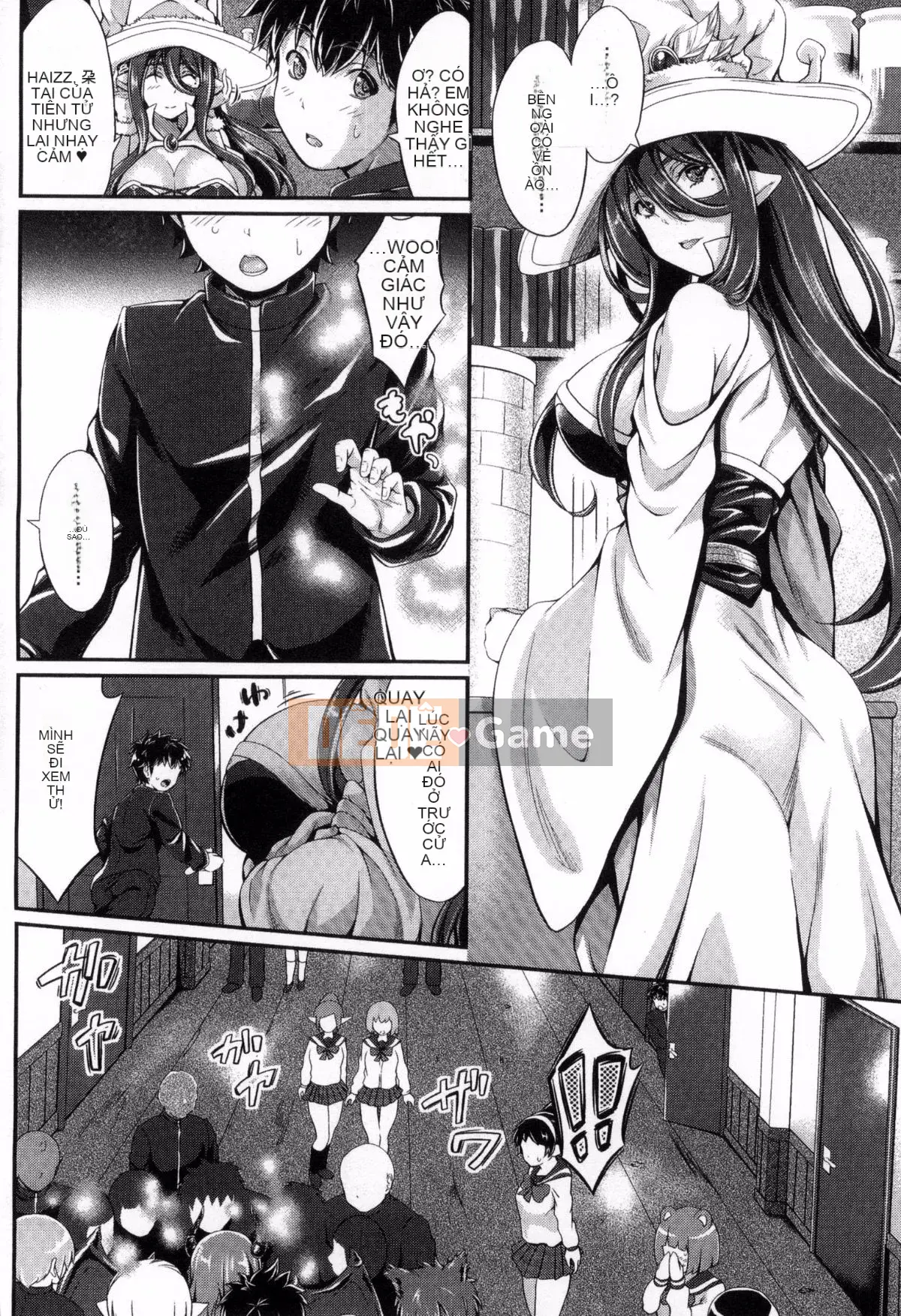 [Kimura Neito] Cuộc sống không phải con người