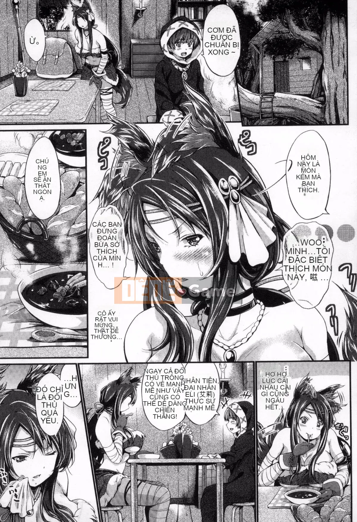 [Kimura Neito] Cuộc sống không phải con người