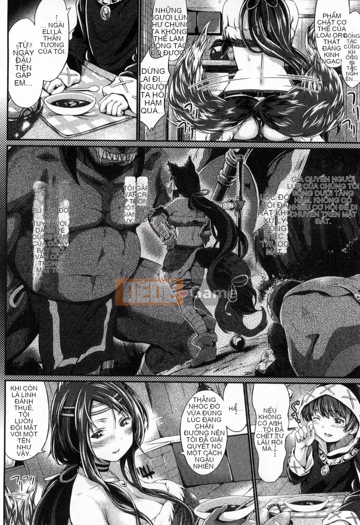 [Kimura Neito] Cuộc sống không phải con người