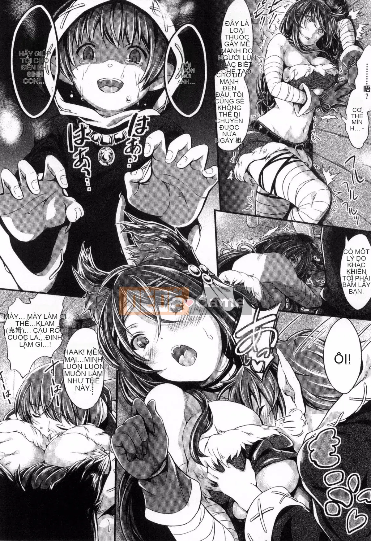 [Kimura Neito] Cuộc sống không phải con người