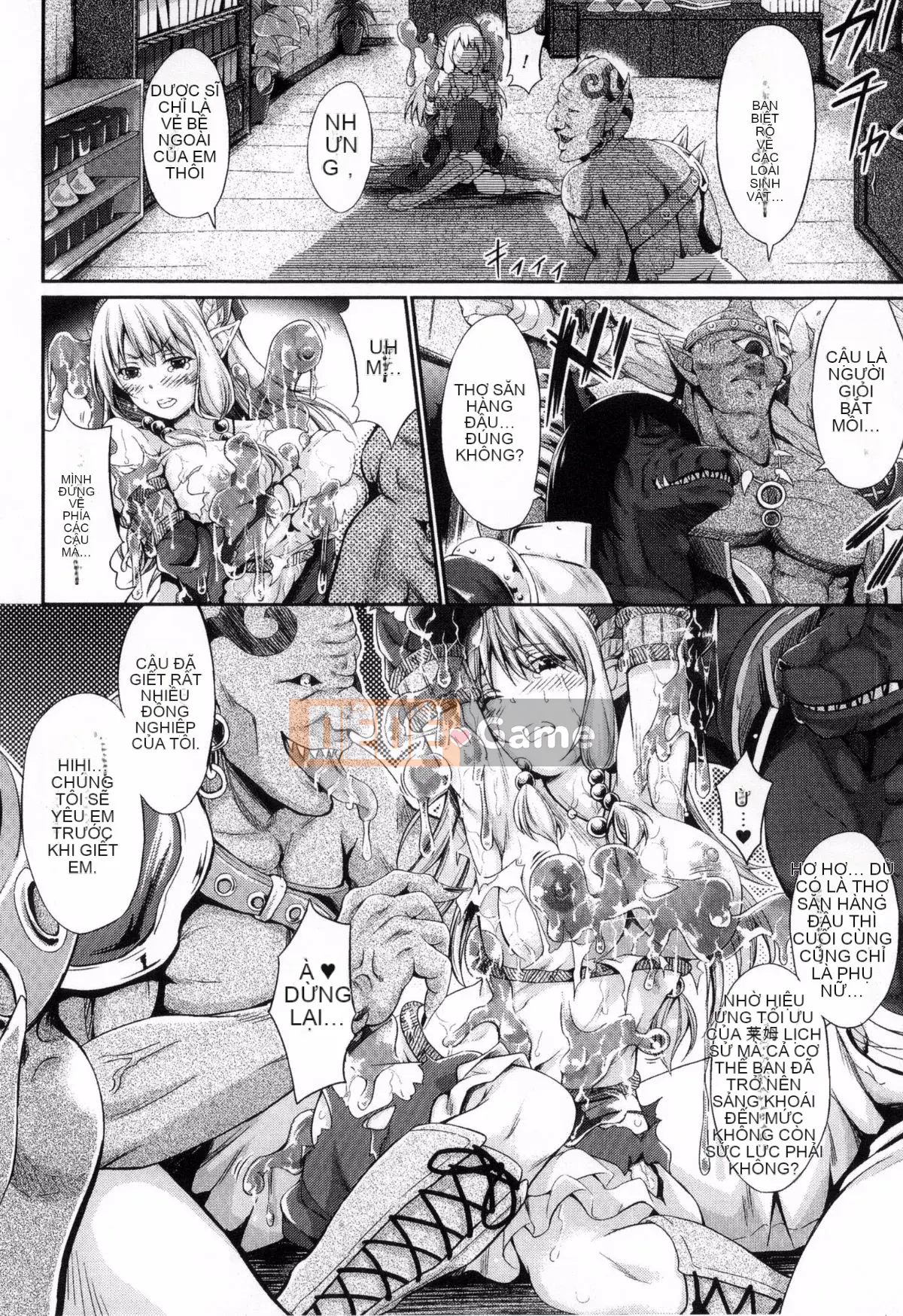 [Kimura Neito] Cuộc sống không phải con người