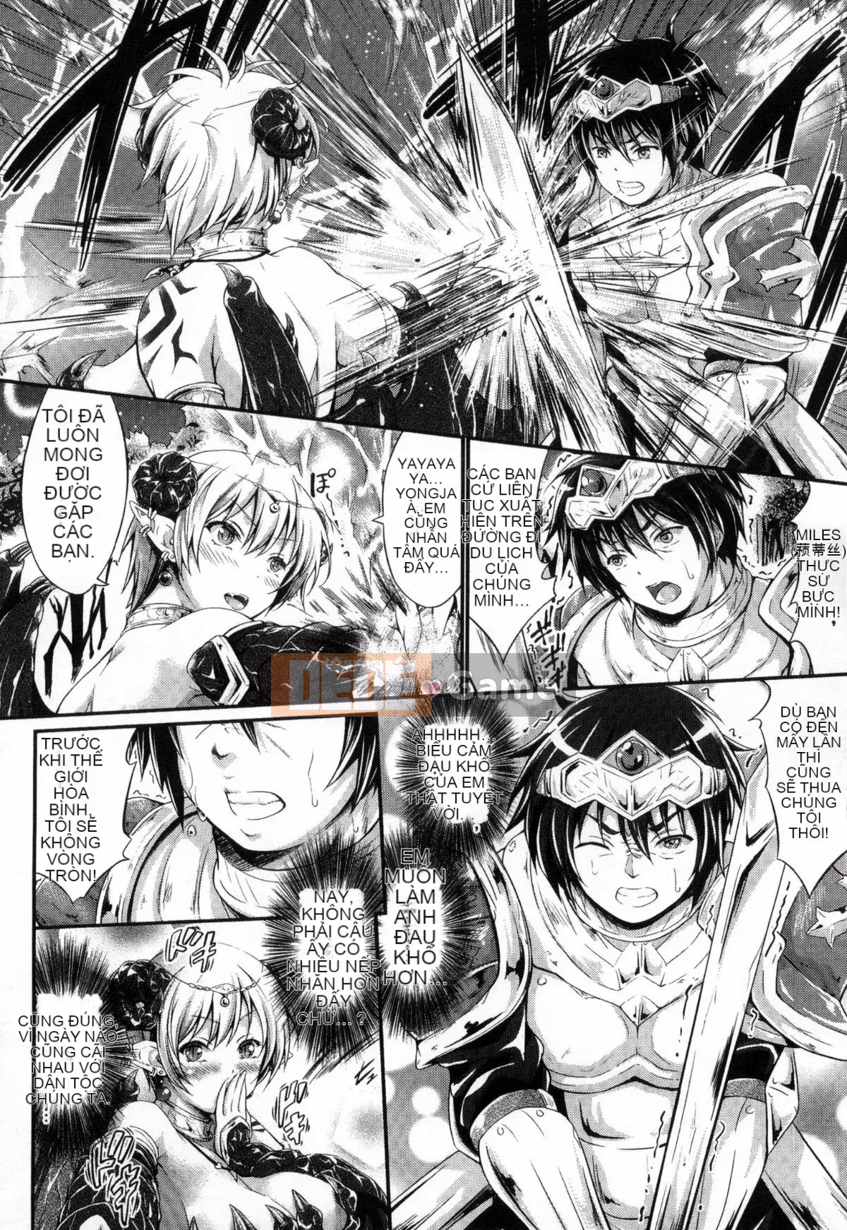 [Kimura Neito] Cuộc sống không phải con người