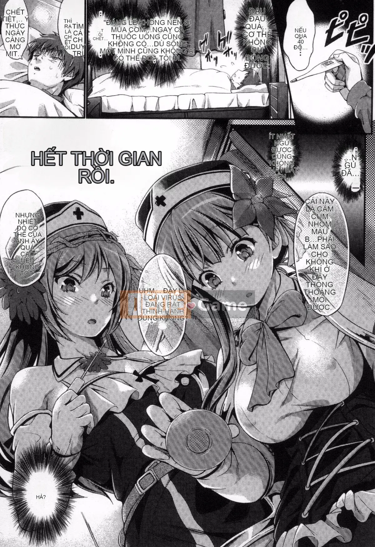 [Kimura Neito] Cuộc sống không phải con người