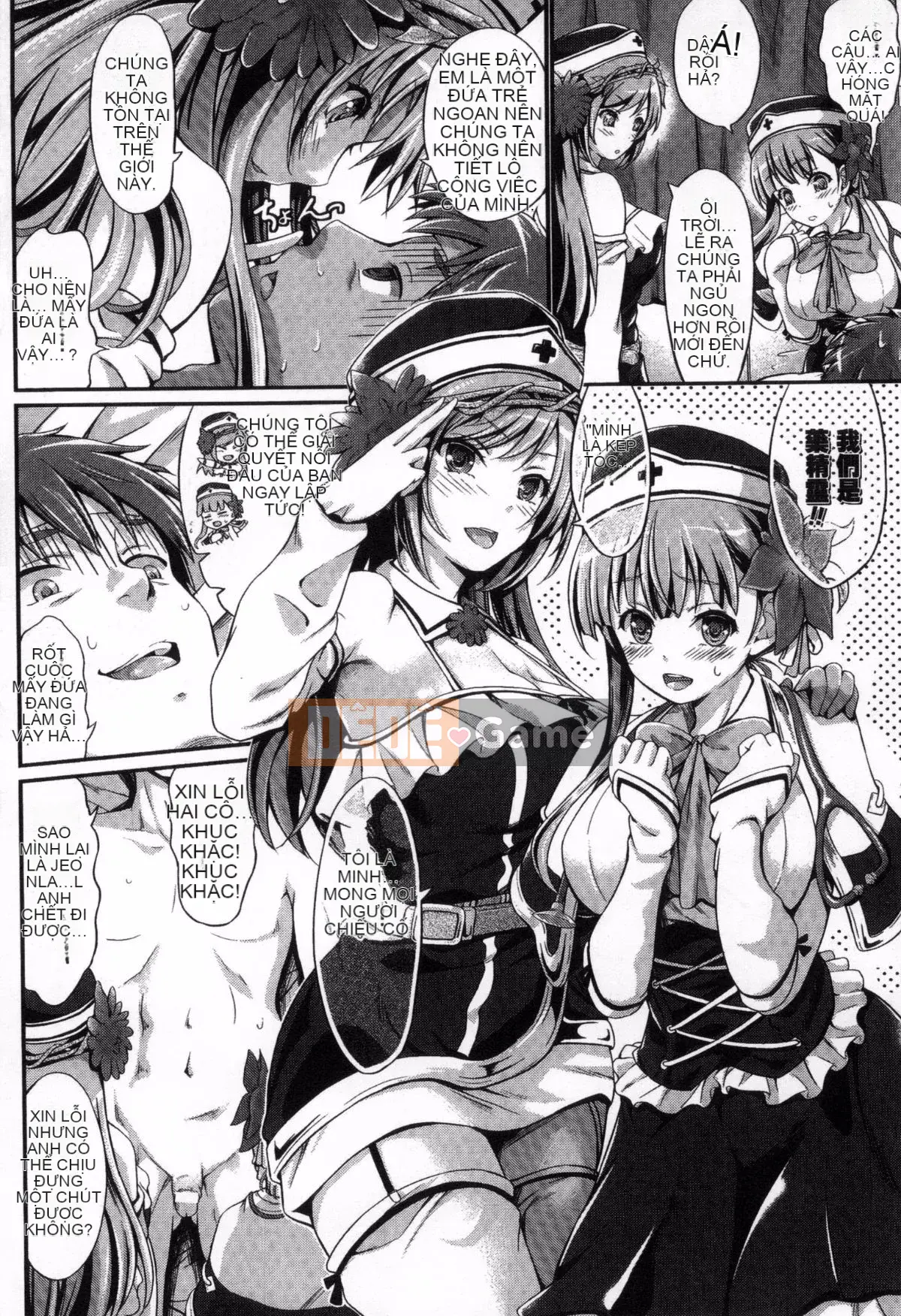 [Kimura Neito] Cuộc sống không phải con người