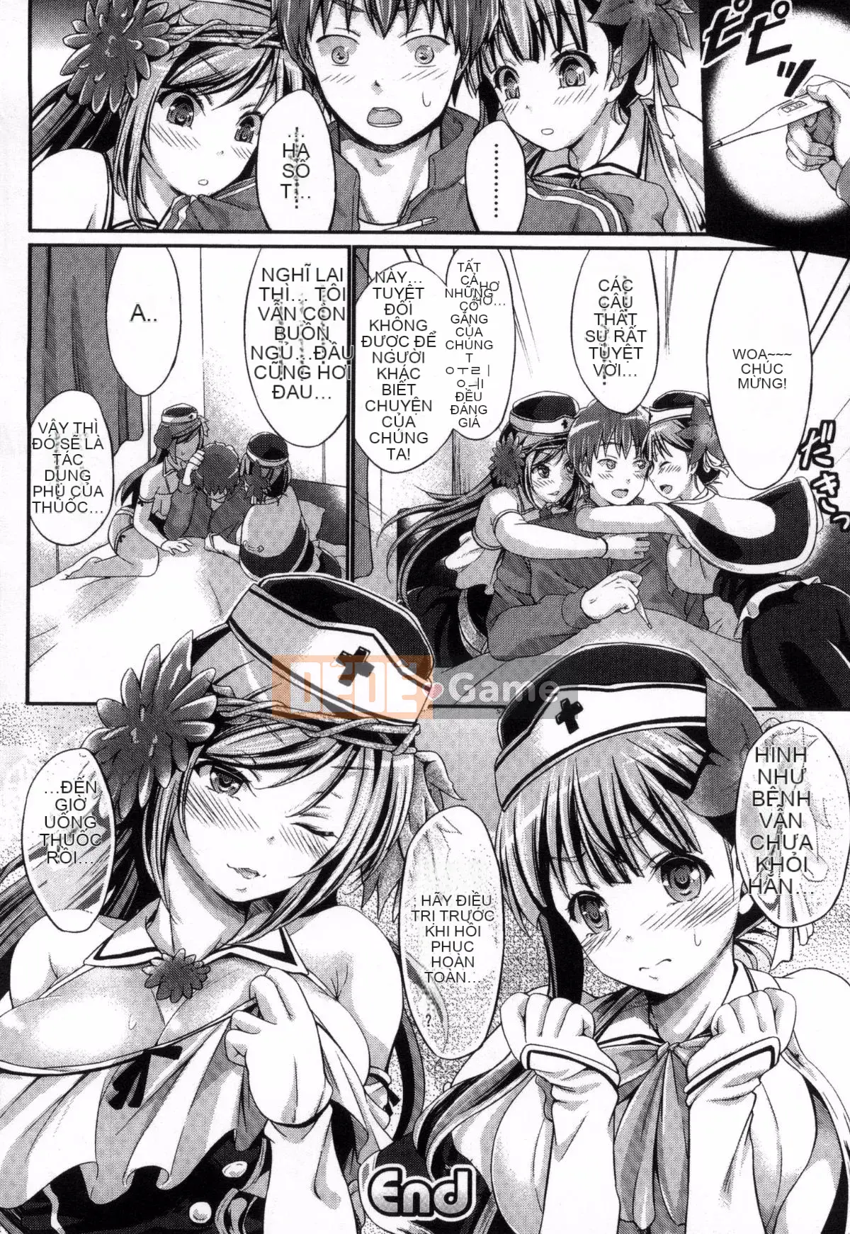 [Kimura Neito] Cuộc sống không phải con người