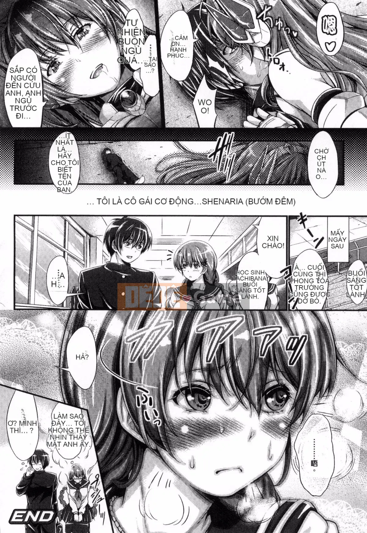 [Kimura Neito] Cuộc sống không phải con người