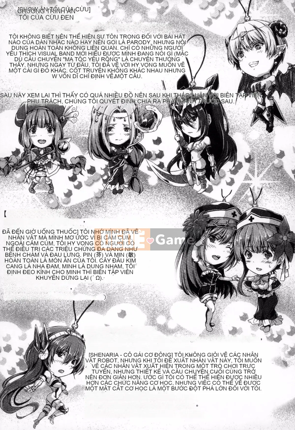 [Kimura Neito] Cuộc sống không phải con người