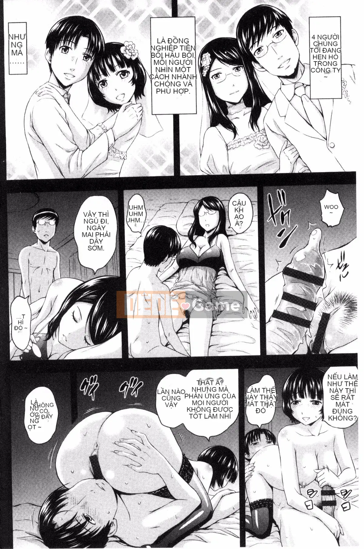 [Kazeteki Koubou][Mahiru no Kagerou] Những người phụ nữ phải lòng