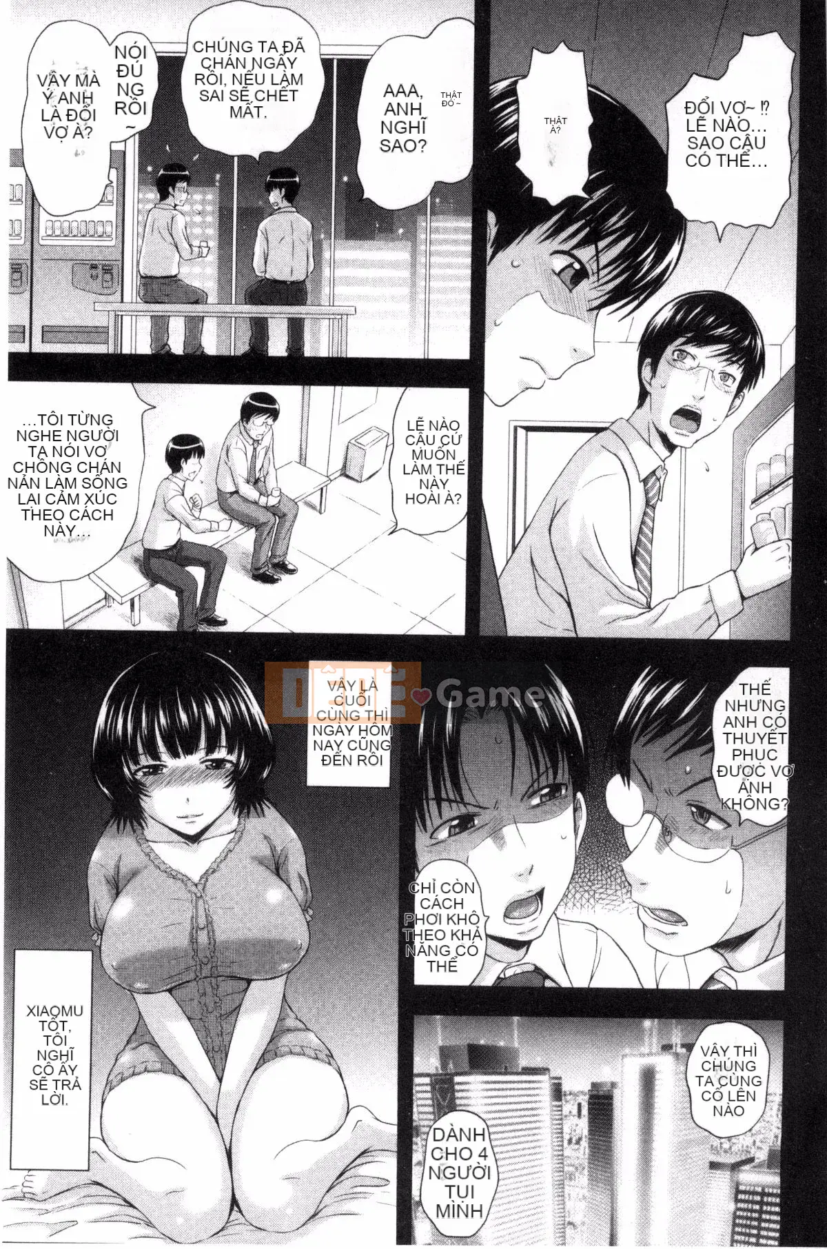 [Kazeteki Koubou][Mahiru no Kagerou] Những người phụ nữ phải lòng