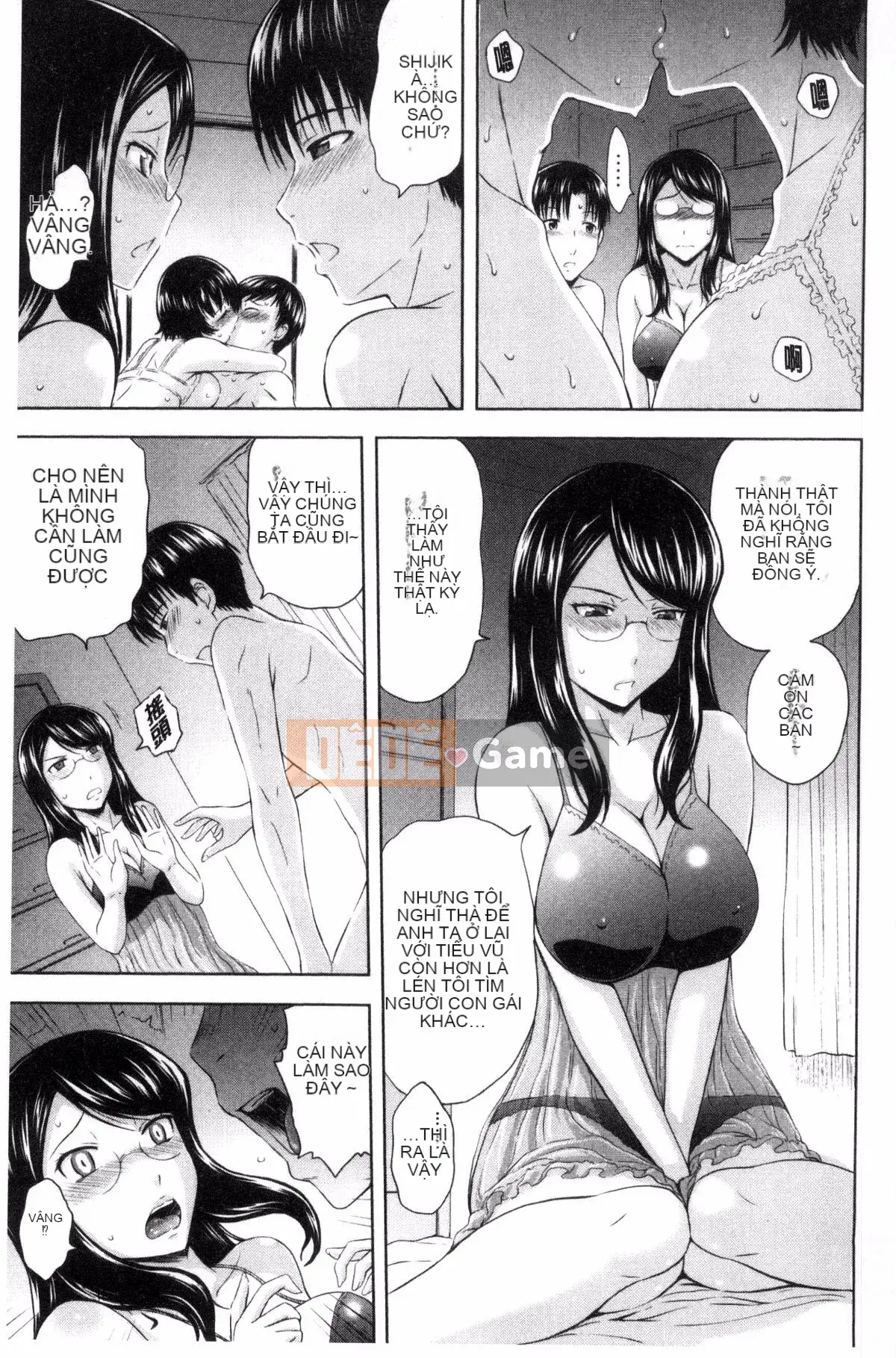 [Kazeteki Koubou][Mahiru no Kagerou] Những người phụ nữ phải lòng